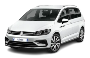 VW Touran 5+2 Seats or similar