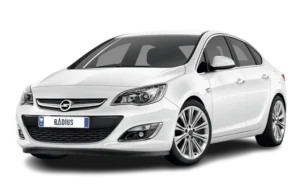 Opel Astra Sedan or similar
