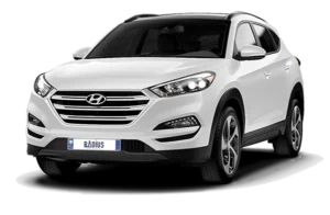 Hyundai Tucson or similar