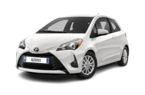 Toyota Yaris or similar