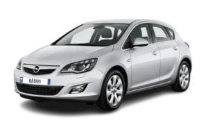 Opel Astra Hatchback or similar